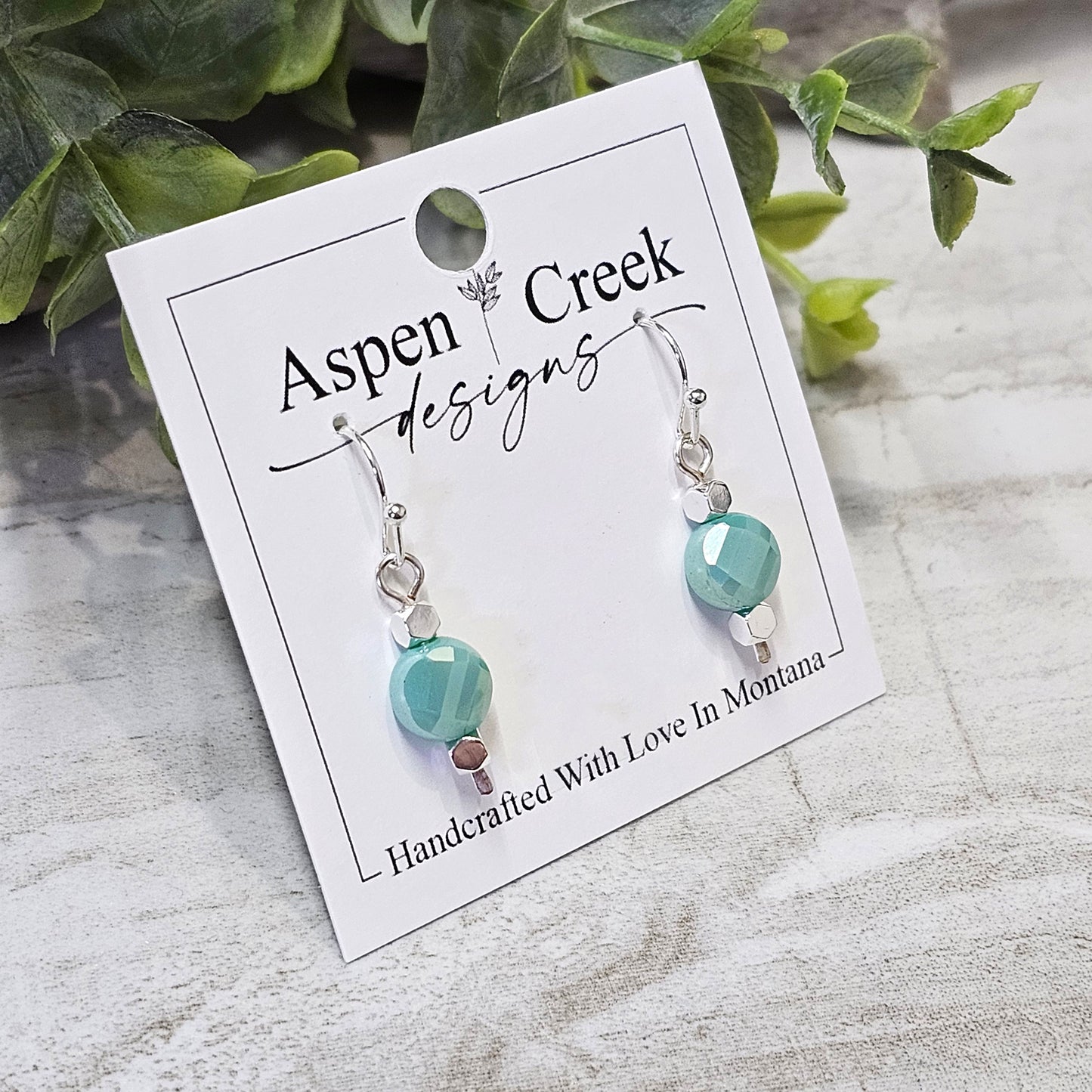 Dangle Handcrafted Earrings- D-15
