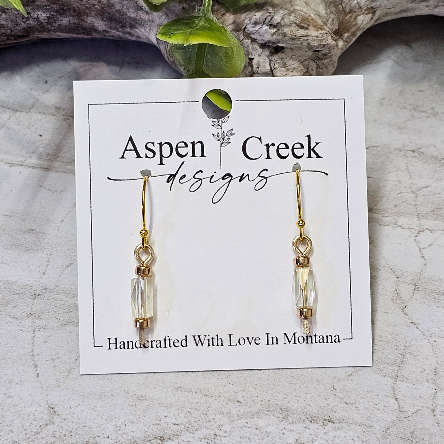 Dangle Handcrafted Earrings- D-30