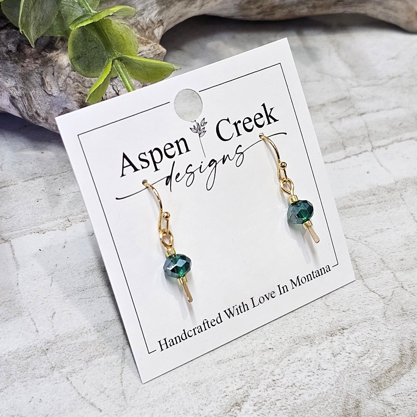 Dangle Handcrafted Earrings- D-32