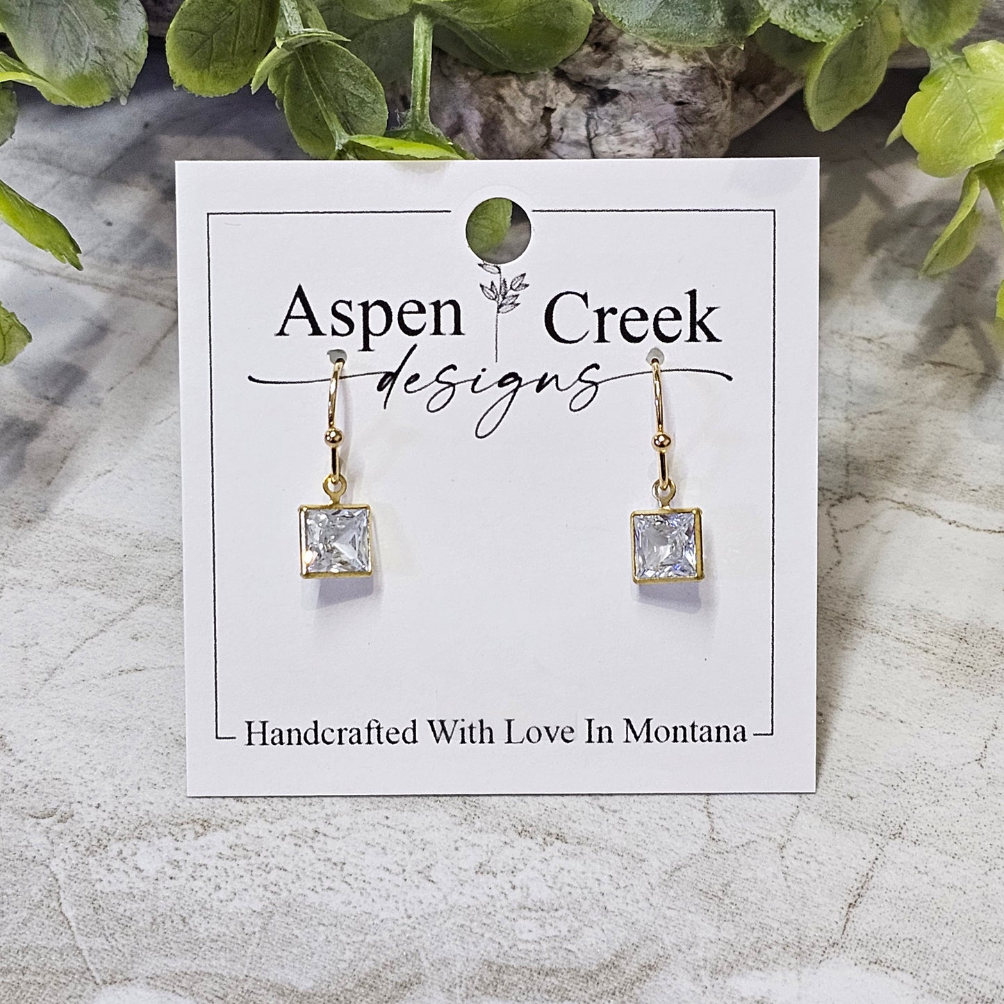 Dangle Handcrafted Earrings- D-35