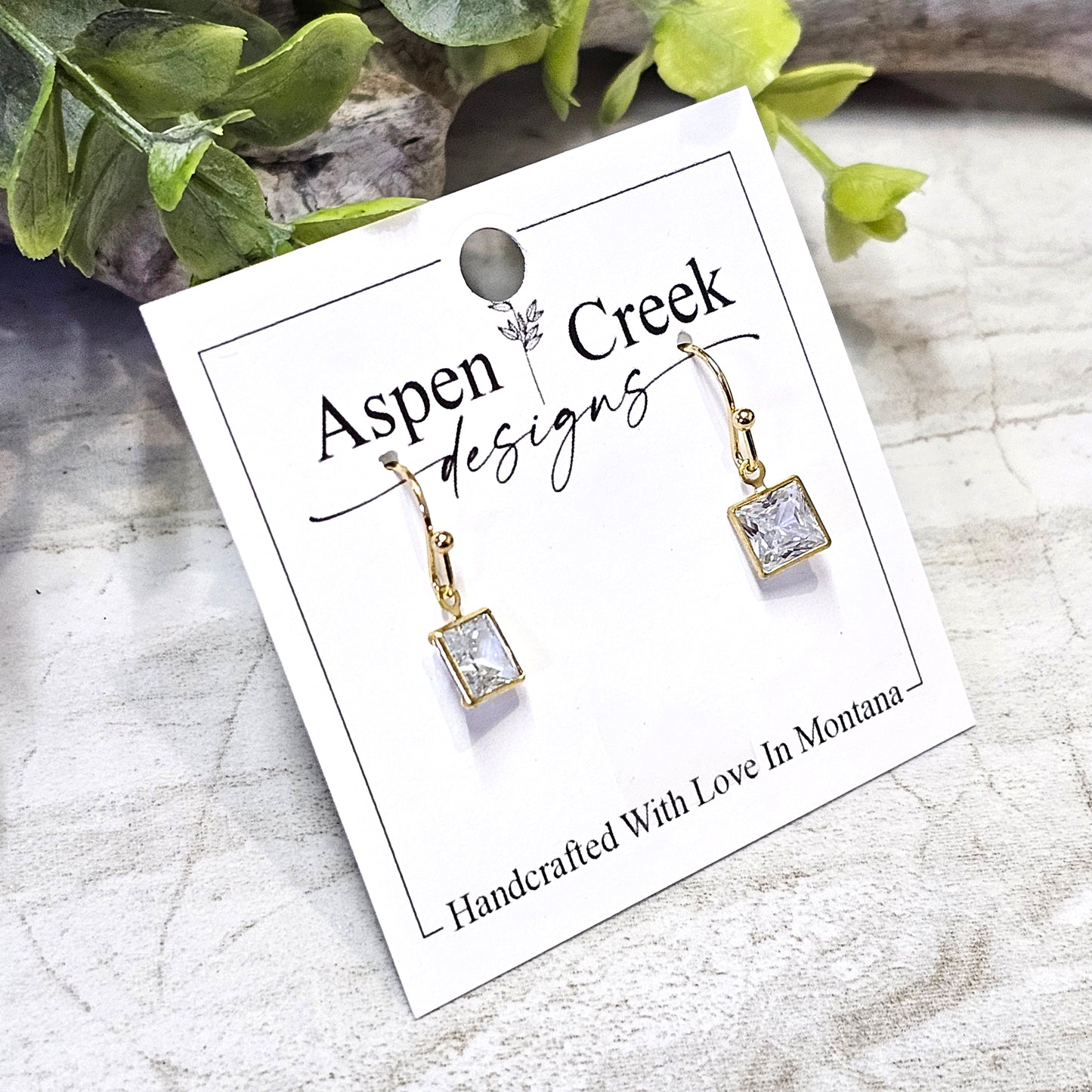 Dangle Handcrafted Earrings- D-35