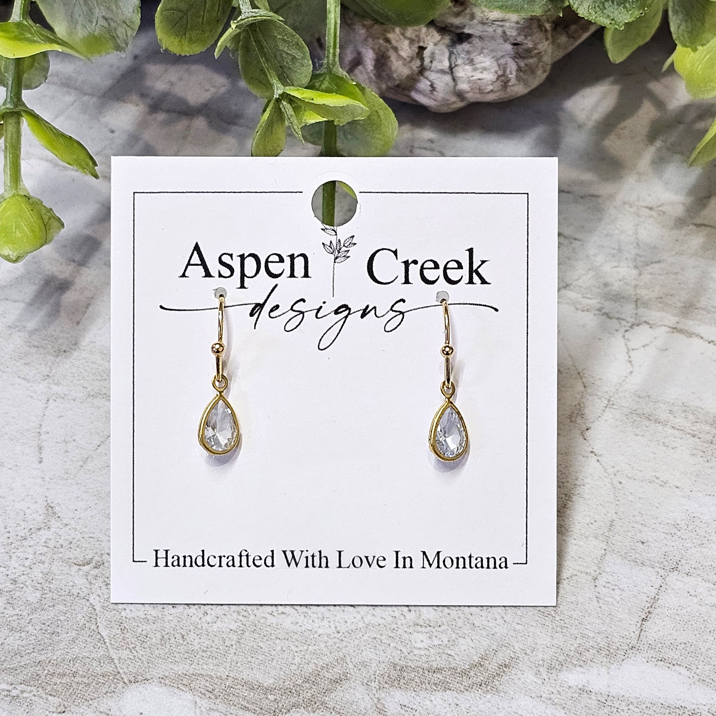 Dangle Handcrafted Earrings- D-37