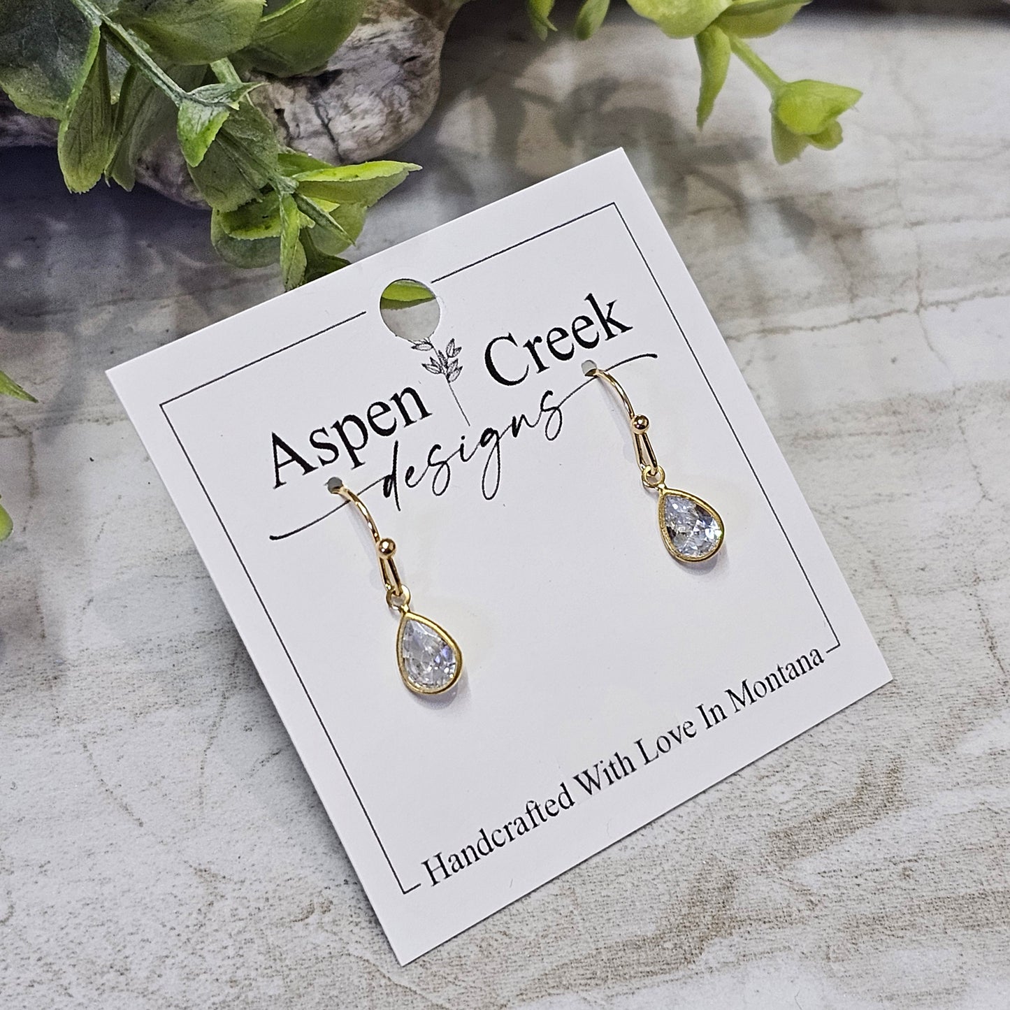 Dangle Handcrafted Earrings- D-37