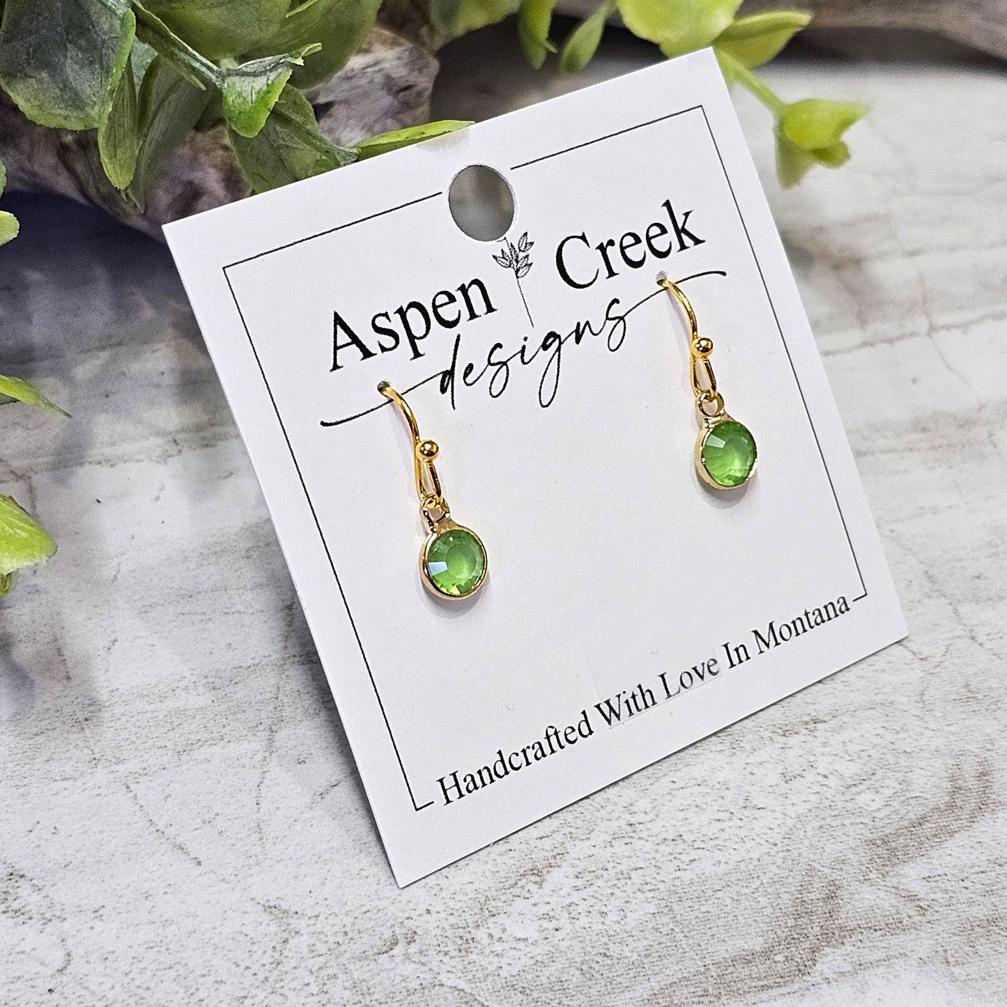 Dangle Handcrafted Earrings- D-40