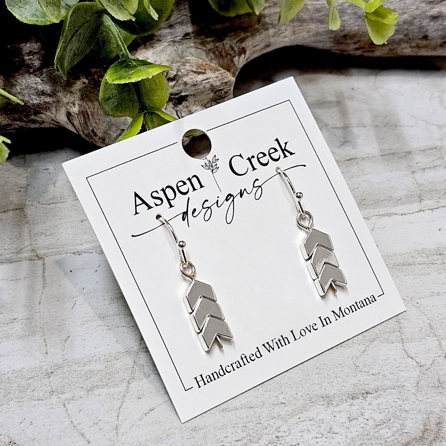 Dangle Handcrafted Earrings- D-54