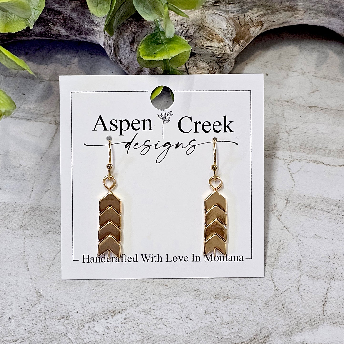Dangle Handcrafted Earrings- D-55