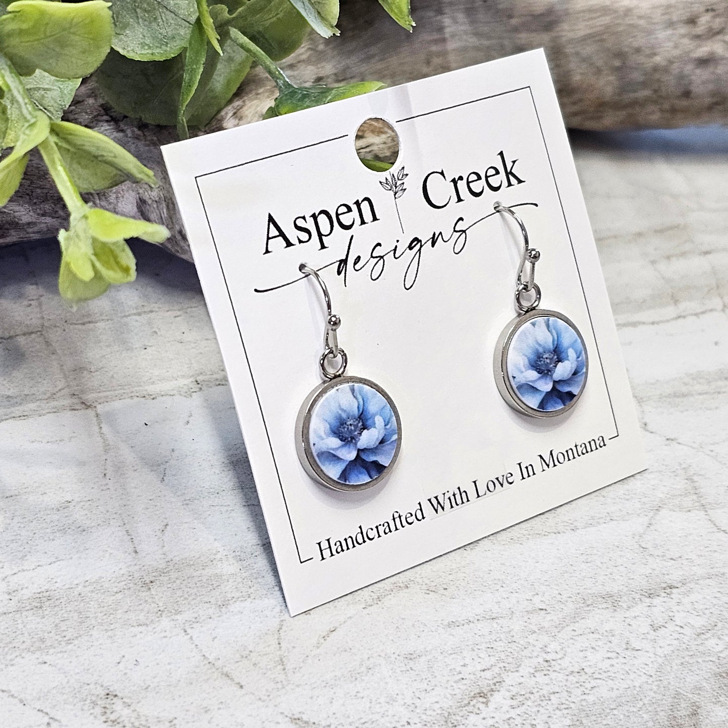 Dangle Handcrafted Earrings- D-60