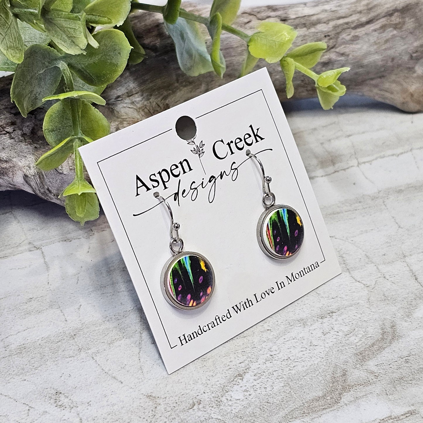 Dangle Handcrafted Earrings- D-62