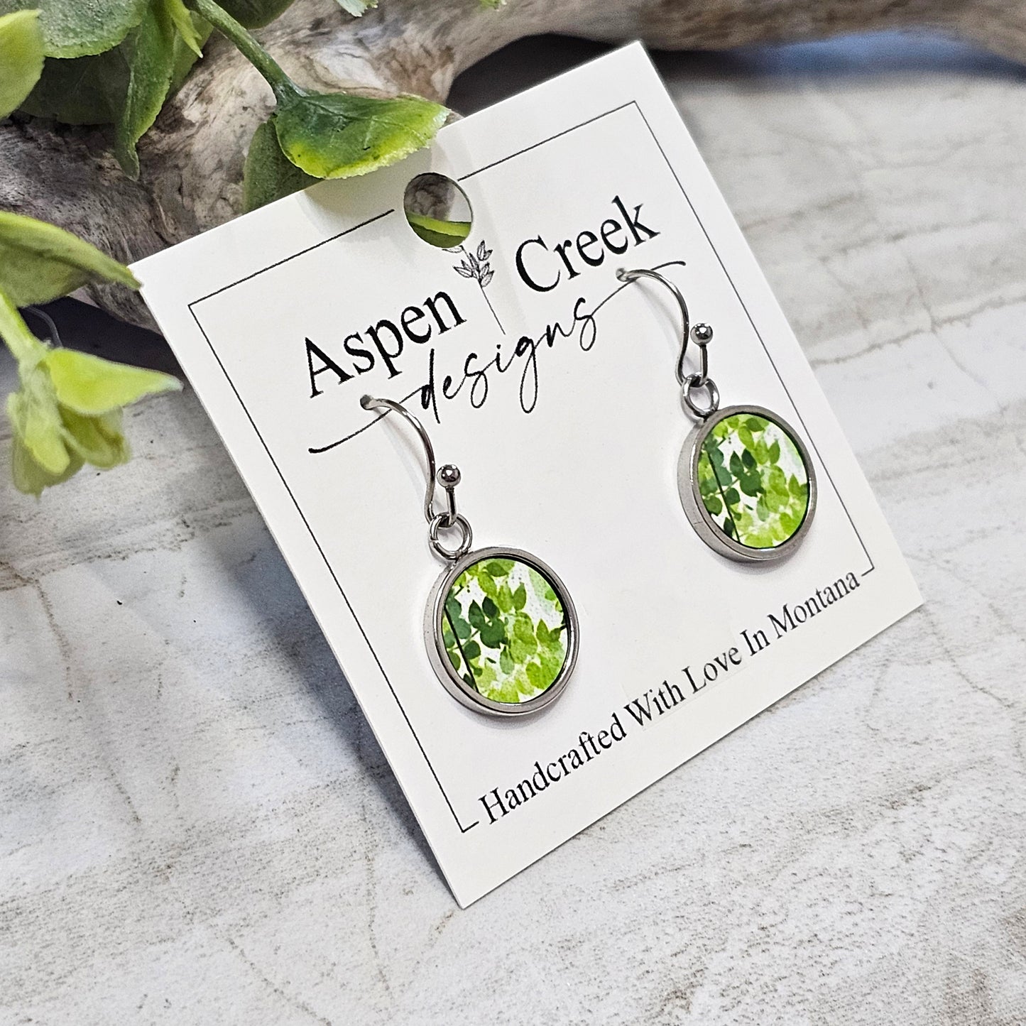 Dangle Handcrafted Earrings- D-64