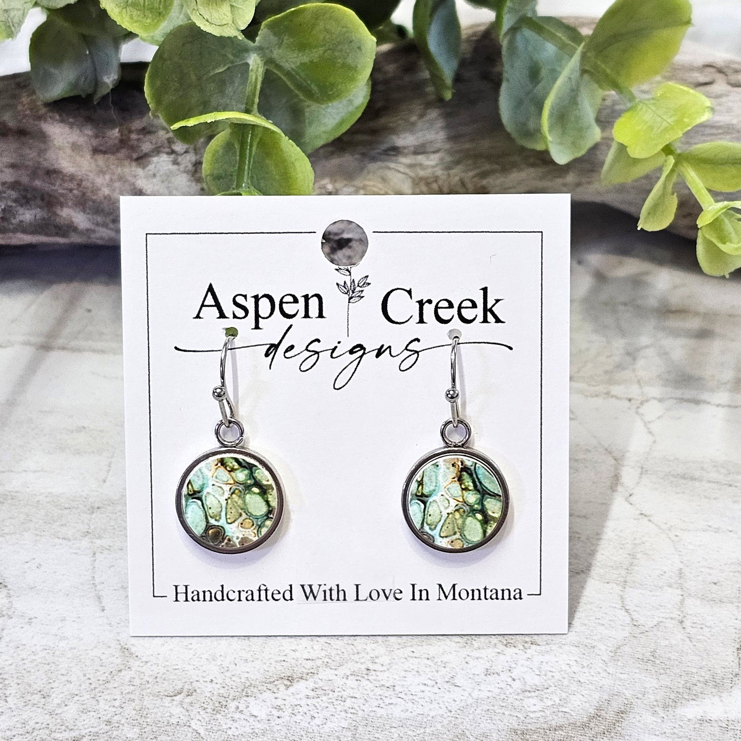Dangle Handcrafted Earrings- D-65