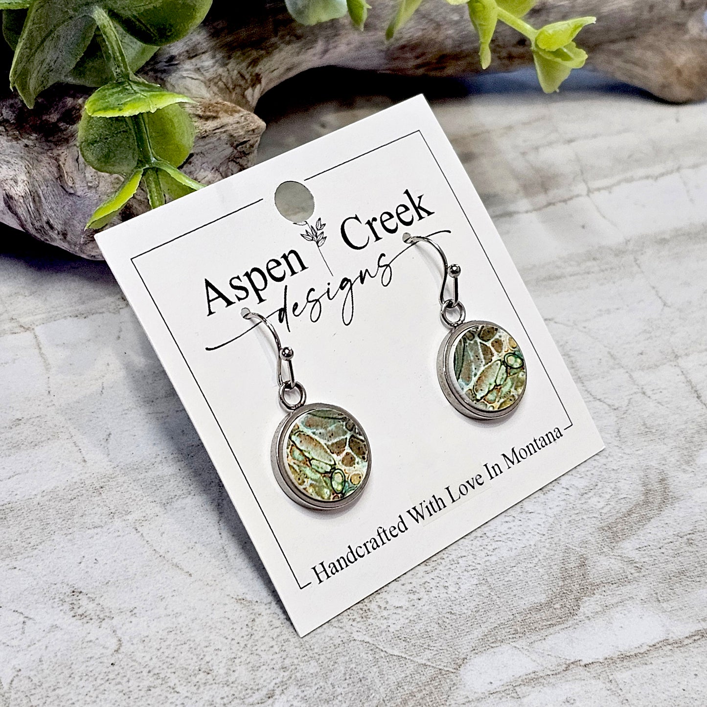 Dangle Handcrafted Earrings- D-66