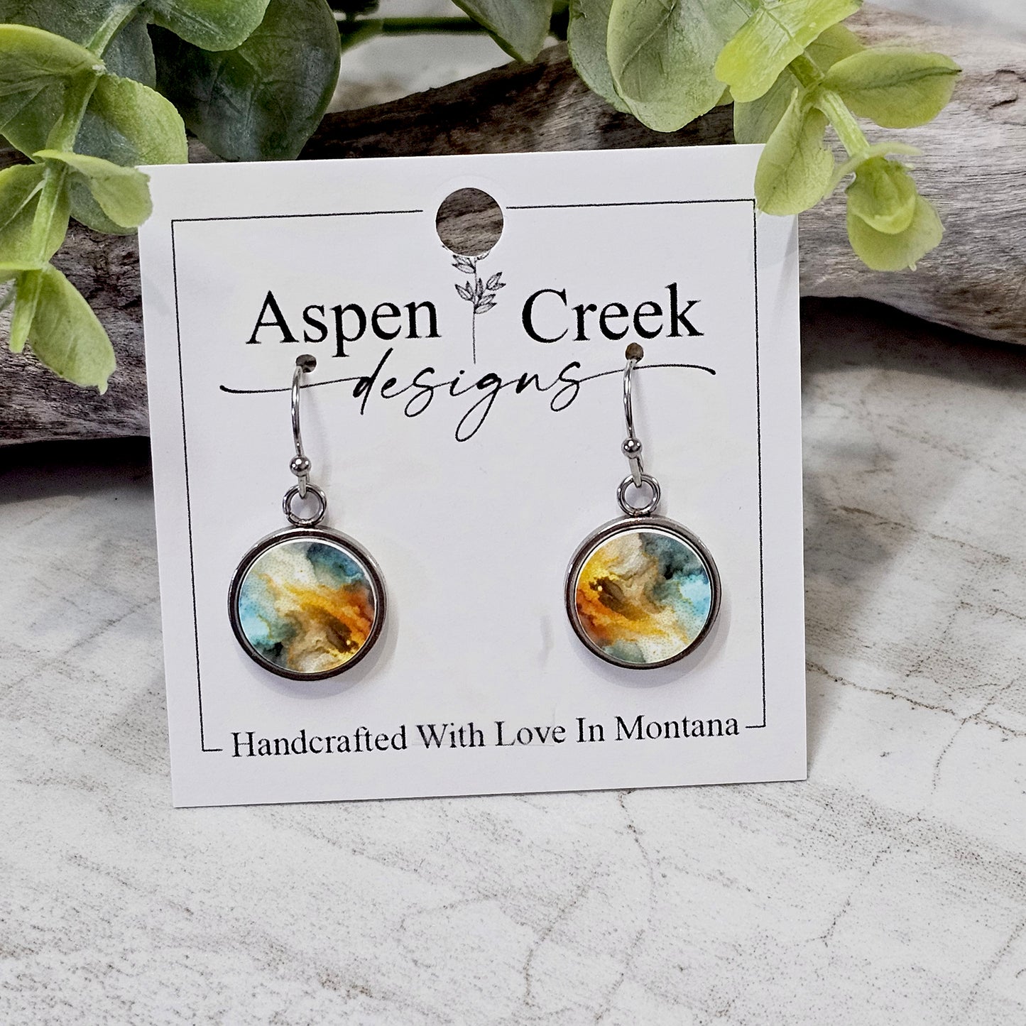 Dangle Handcrafted Earrings- D-72