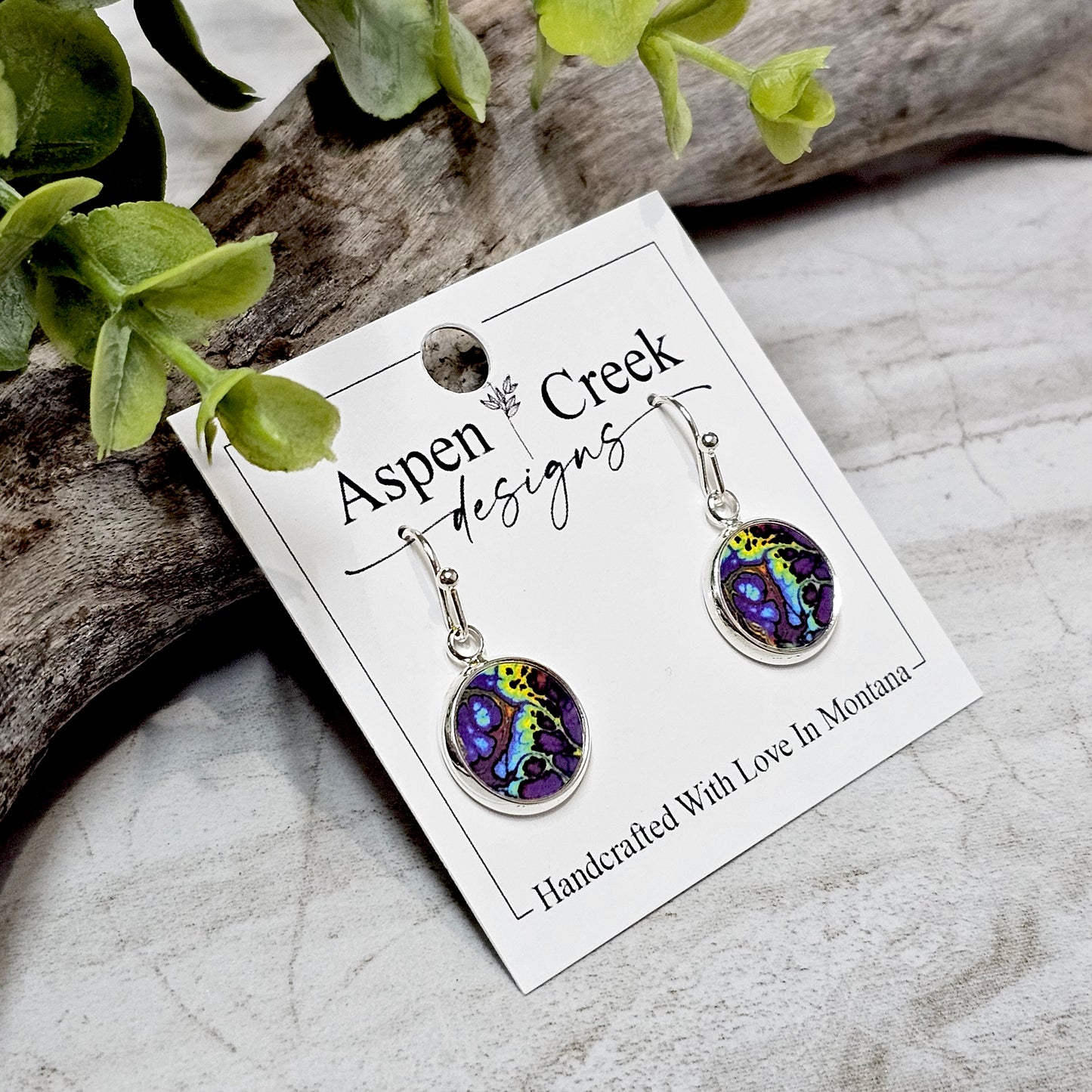 Dangle Handcrafted Earrings- D-76