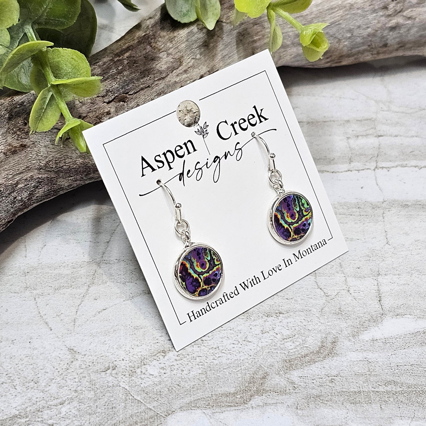 Dangle Handcrafted Earrings- D-79