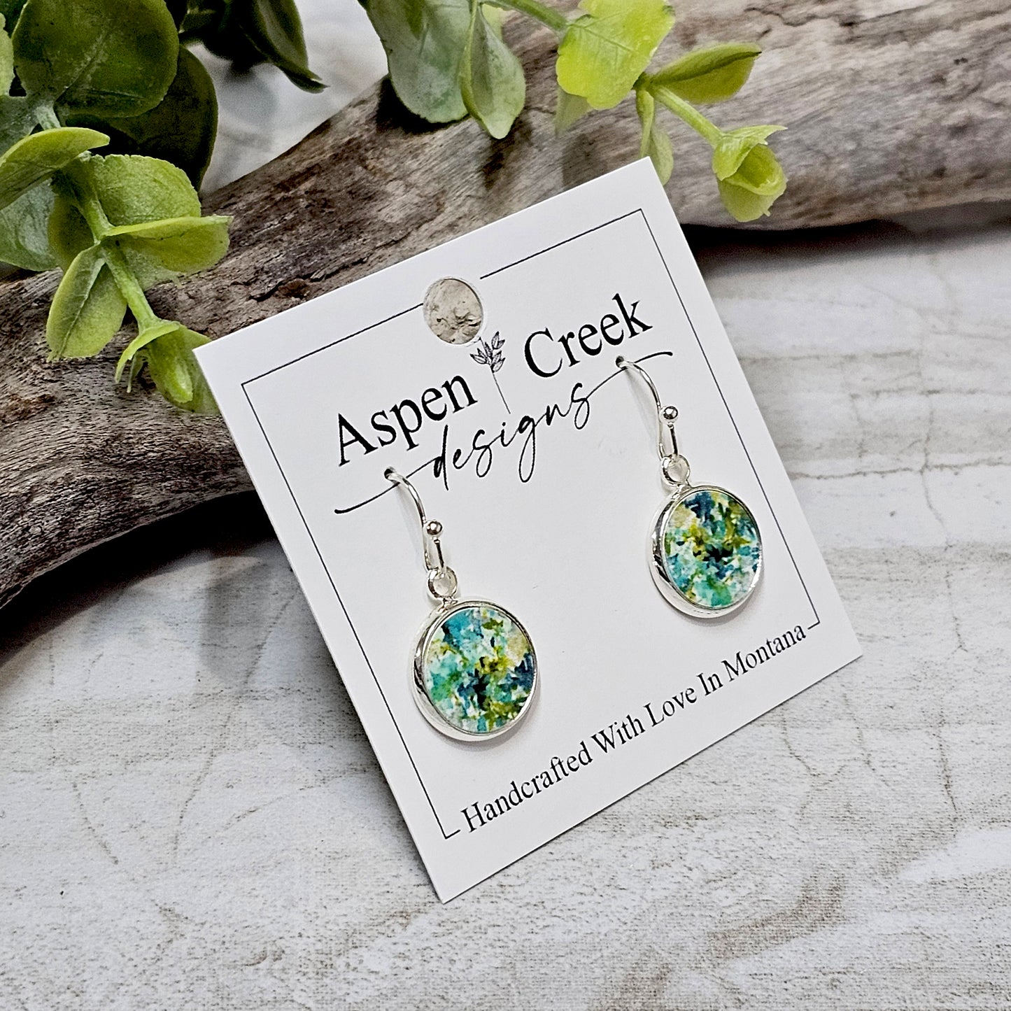 Dangle Handcrafted Earrings- D-81