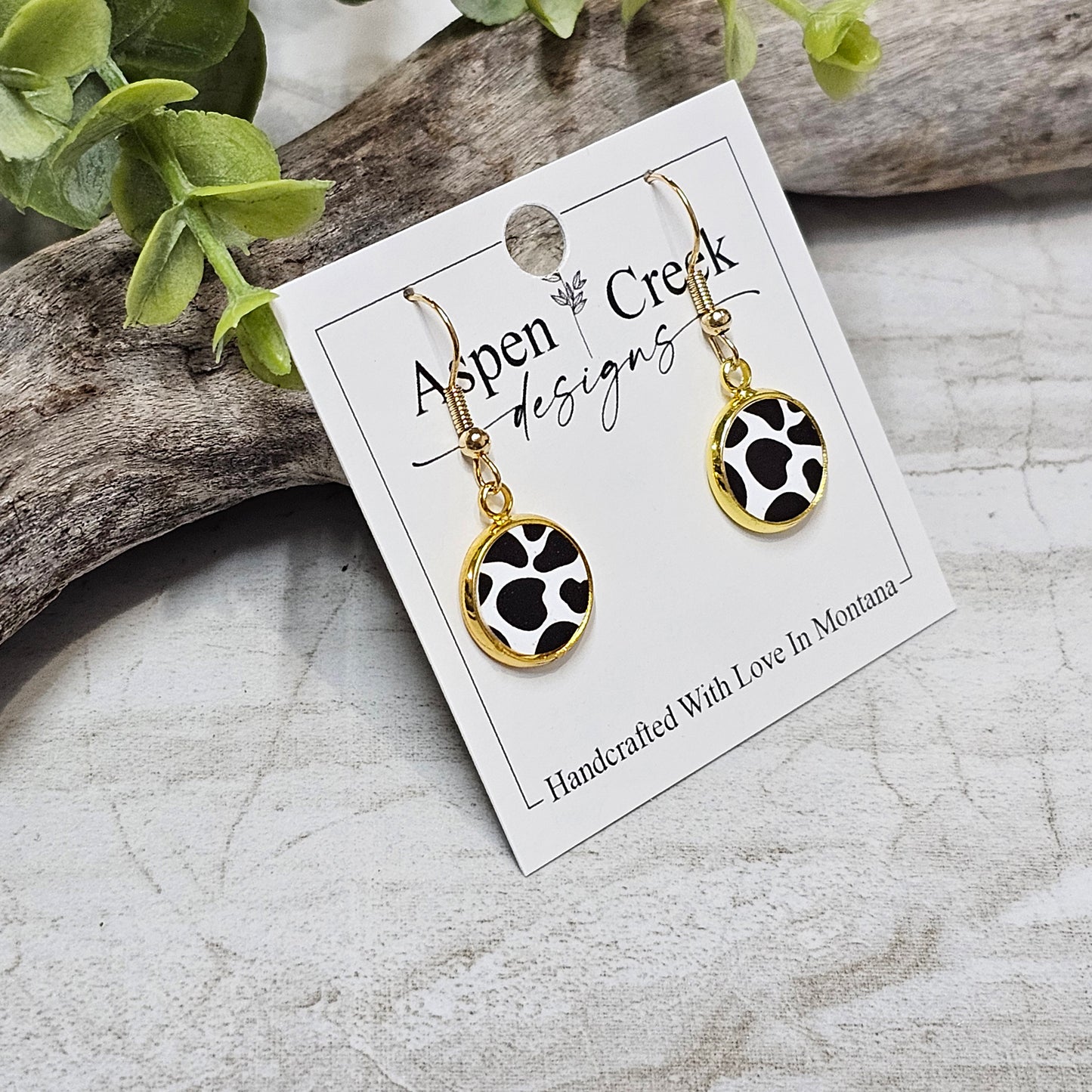 Dangle Handcrafted Earrings- D-91