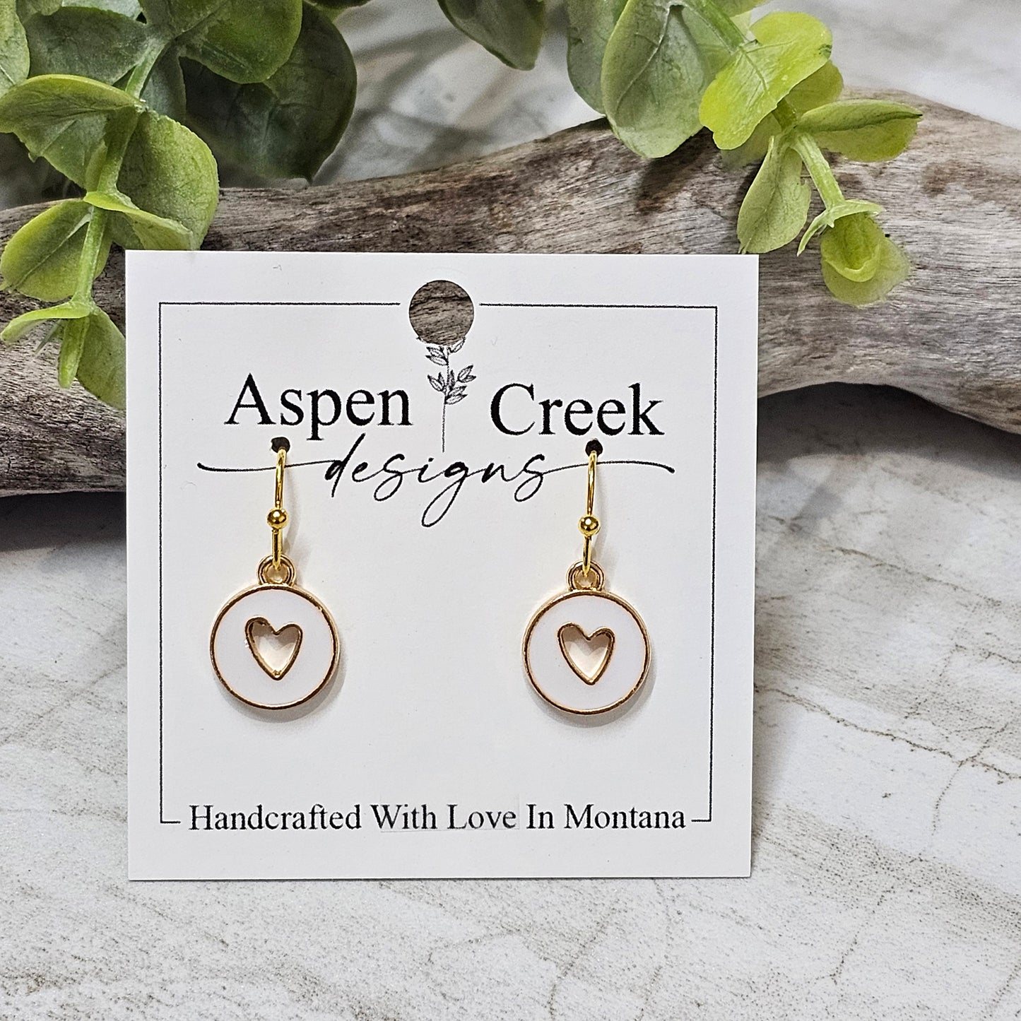 Dangle Handcrafted Earrings- D-93