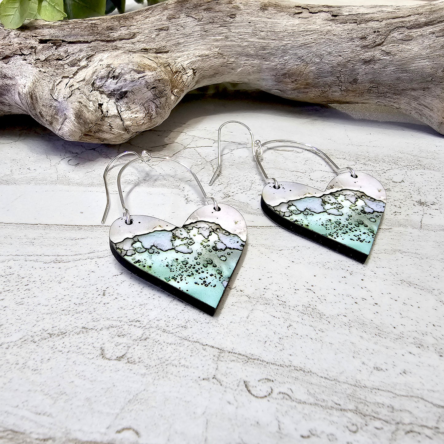 Sublimation Earrings-Abstract- 10b