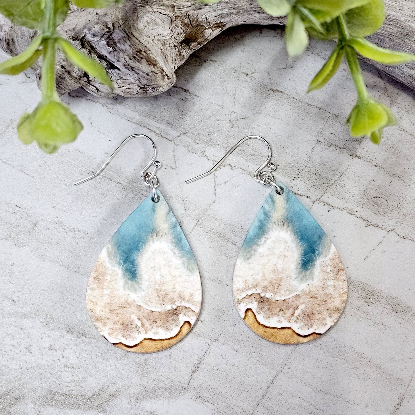 Sublimation Earrings Scenic-116-A