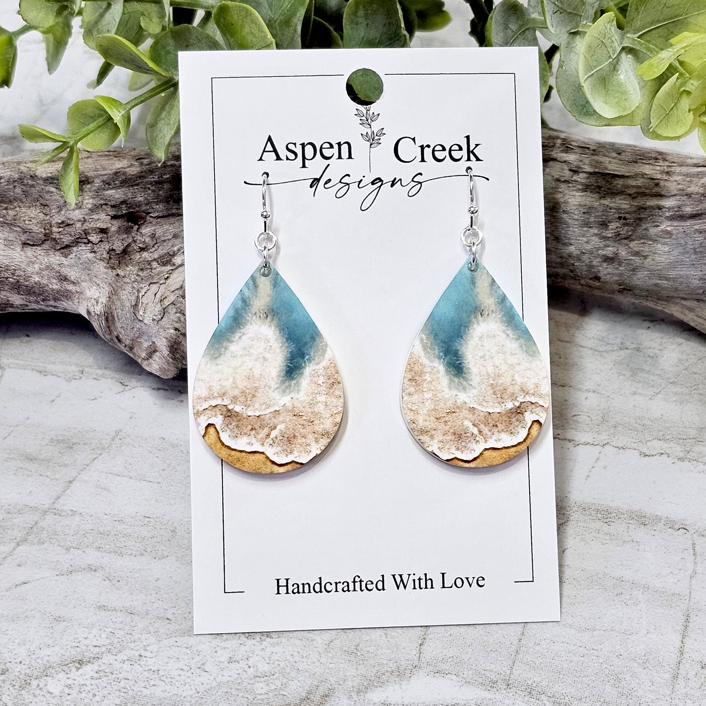 Sublimation Earrings Scenic-116-A
