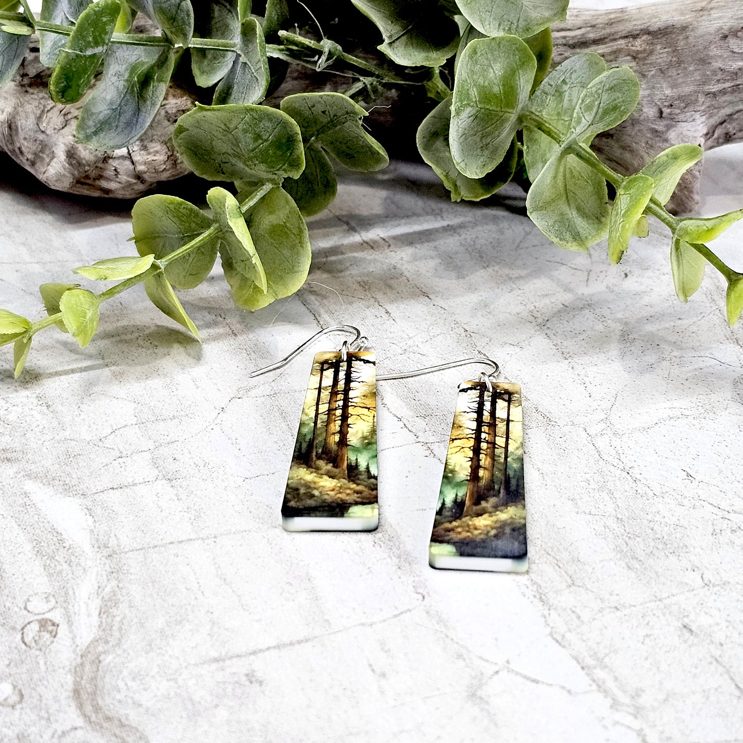Sublimation Earrings- Scenic- 236-B