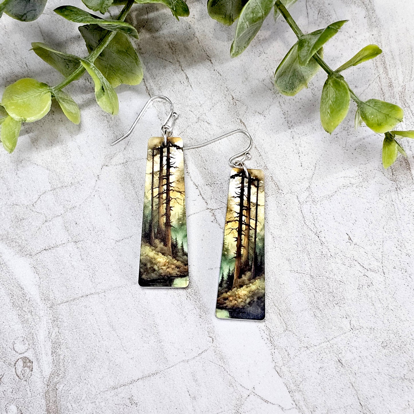 Sublimation Earrings- Scenic- 236-B
