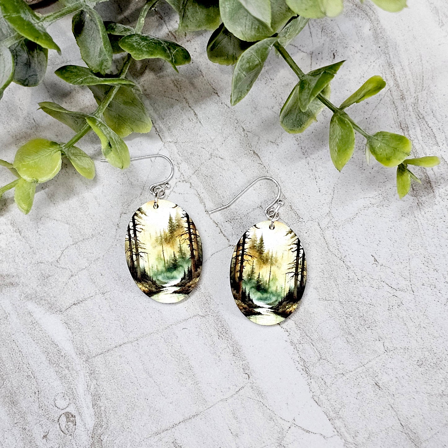 Sublimation Earrings- Scenic- 236-C