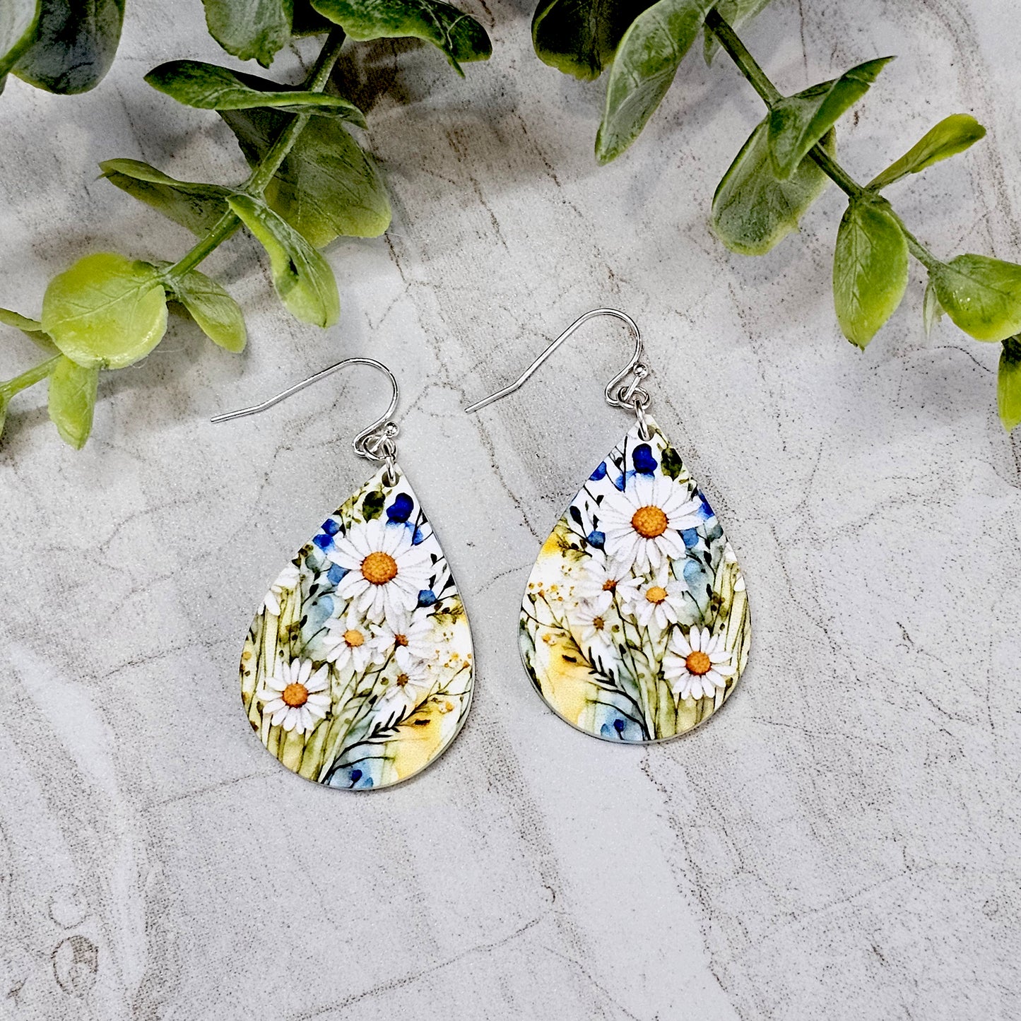 Sublimation Earrings- Botanical- 241-a
