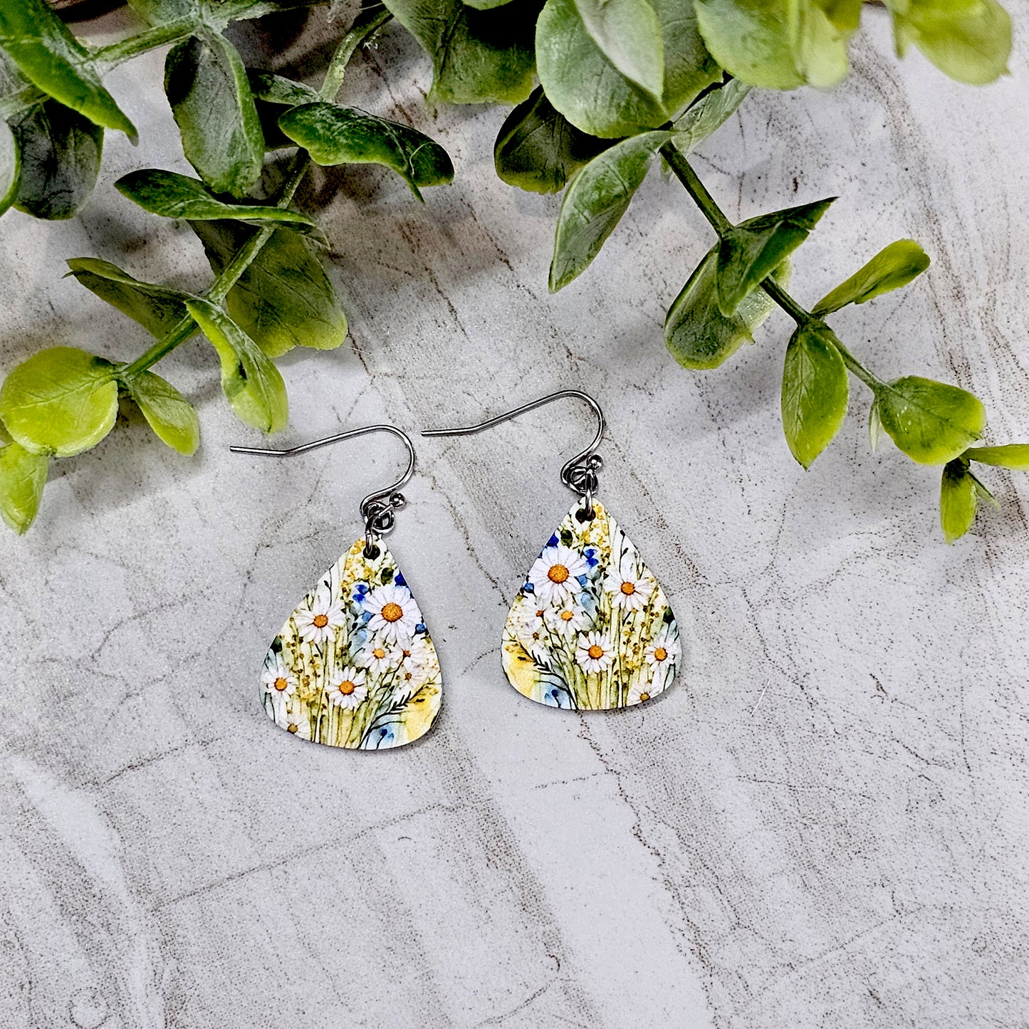 Sublimation Earrings- Botanical- 241-E