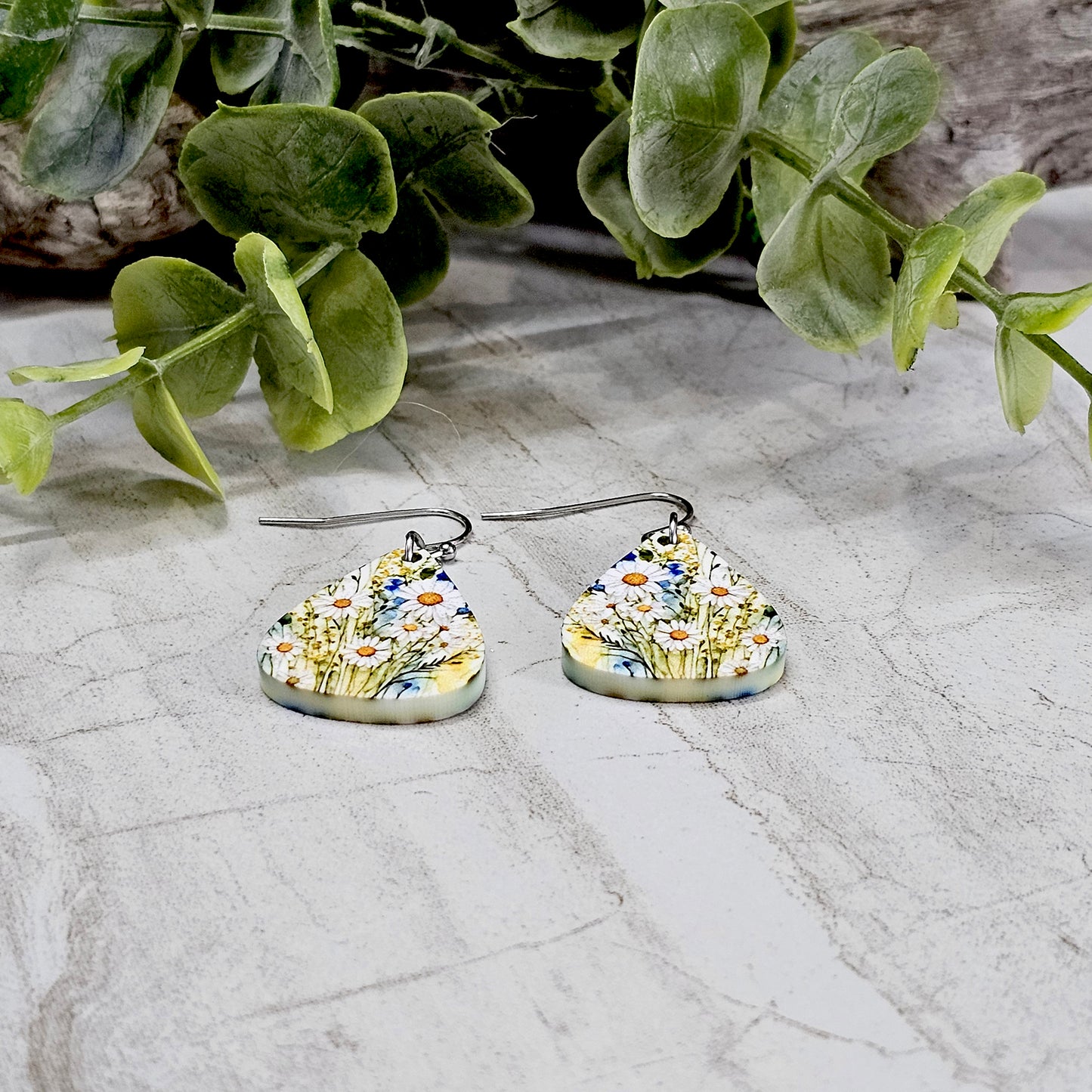 Sublimation Earrings- Botanical- 241-E