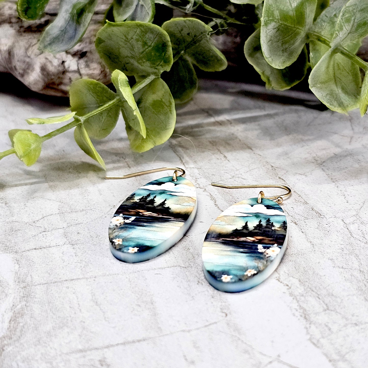 Sublimation Earrings- Scenic- 242-C