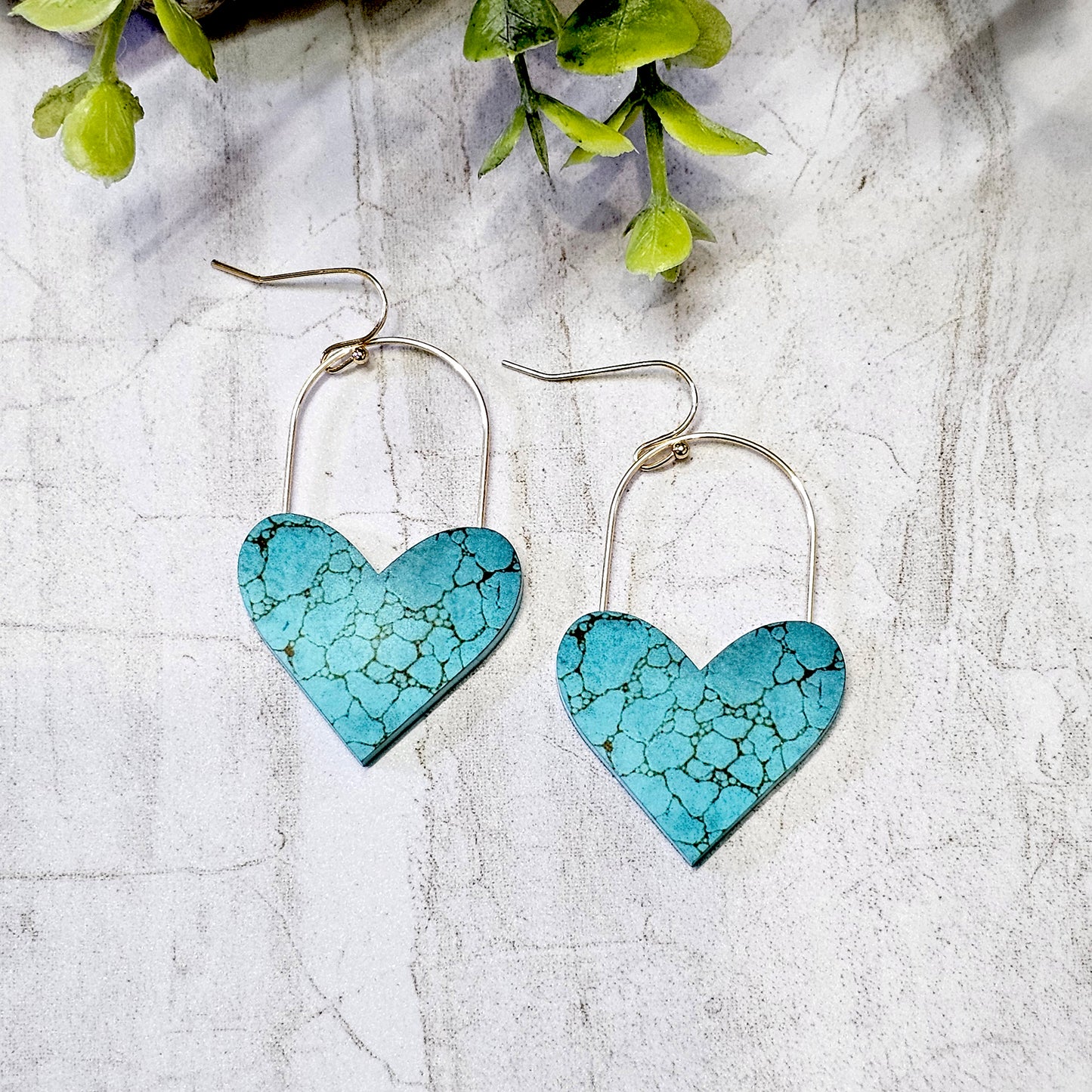 Sublimation Earrings -Abstract-43a