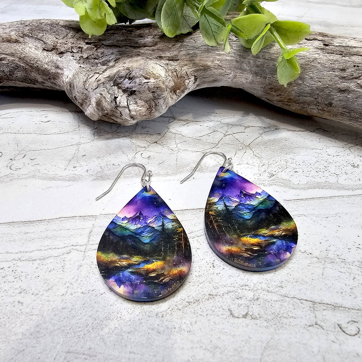 Sublimation Earrings Scenic 8a