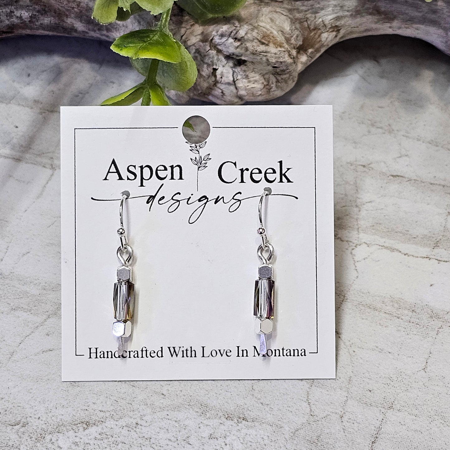 Dangle Handcrafted Earrings- D-26