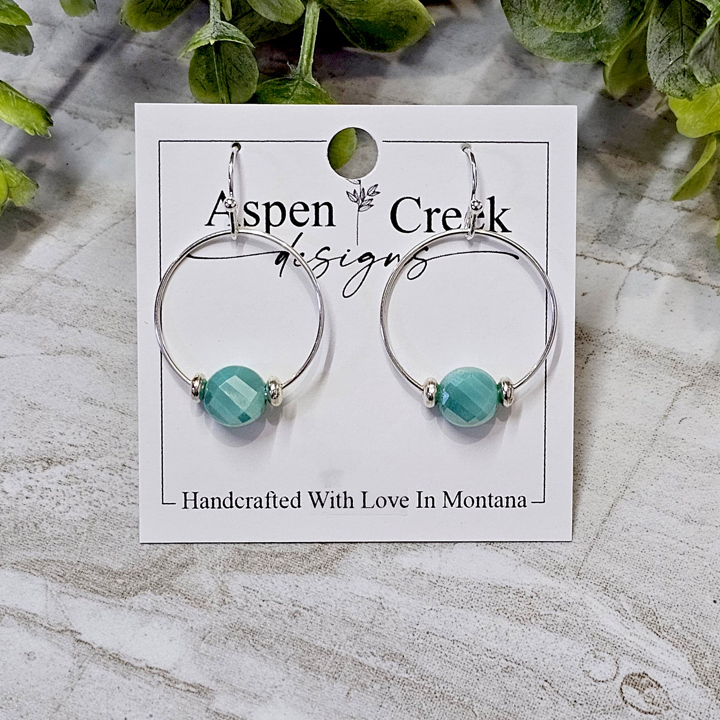 Dangle Handcrafted Earrings- D-4