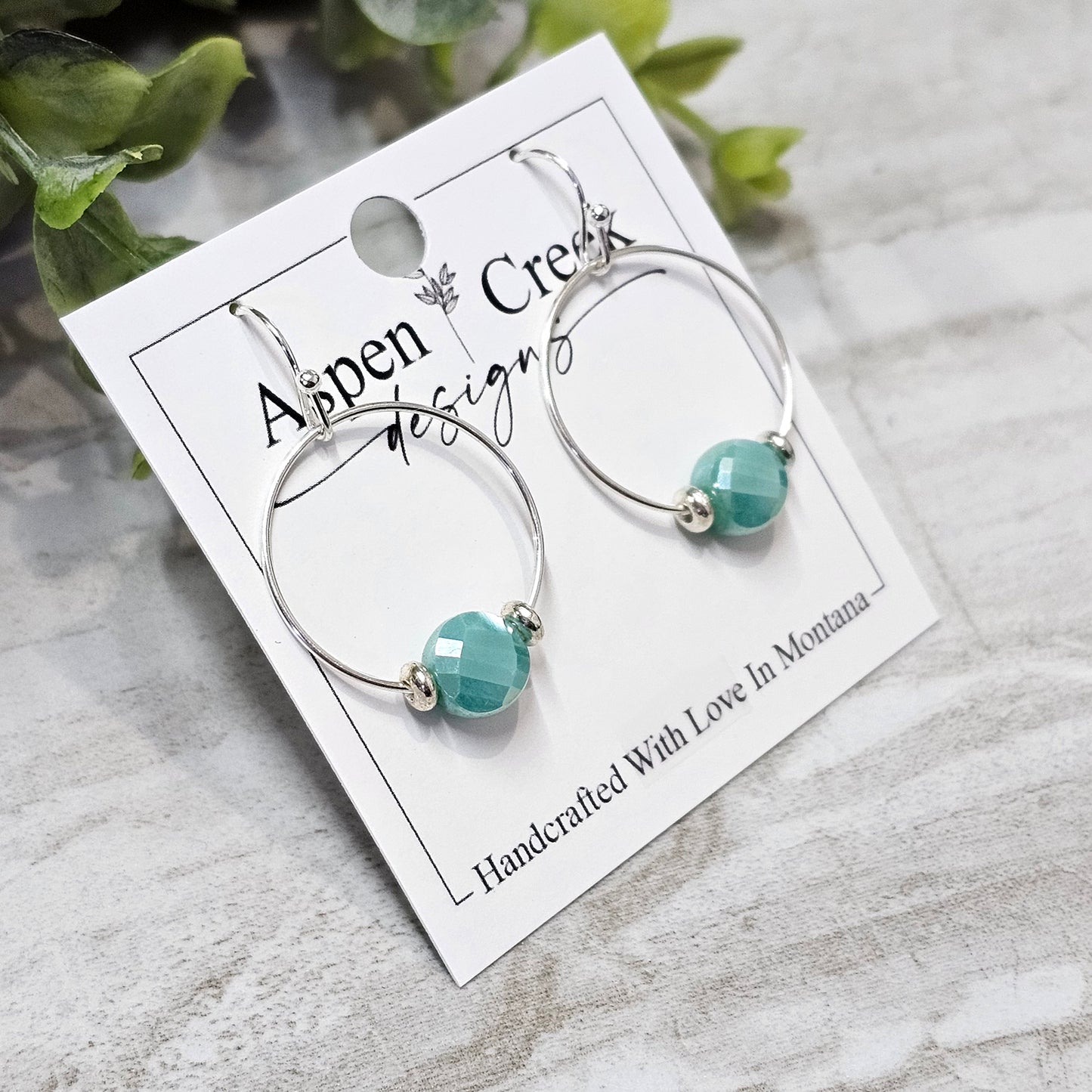 Dangle Handcrafted Earrings- D-4