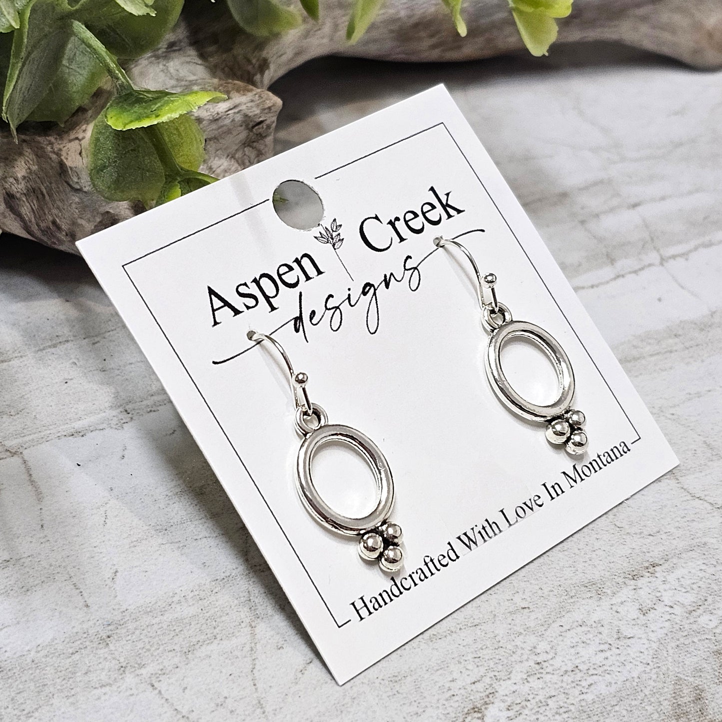 Dangle Handcrafted Earrings- D-45