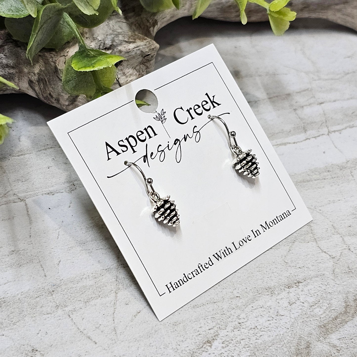 Dangle Handcrafted Earrings- D-47