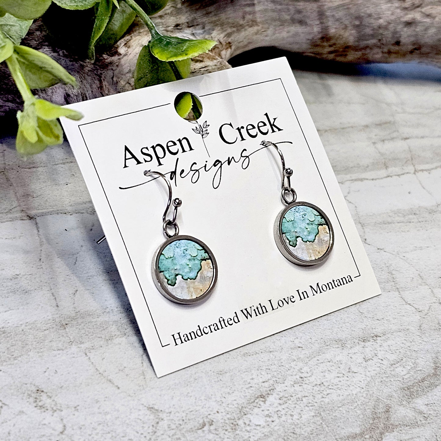 Dangle Handcrafted Earrings- D-61