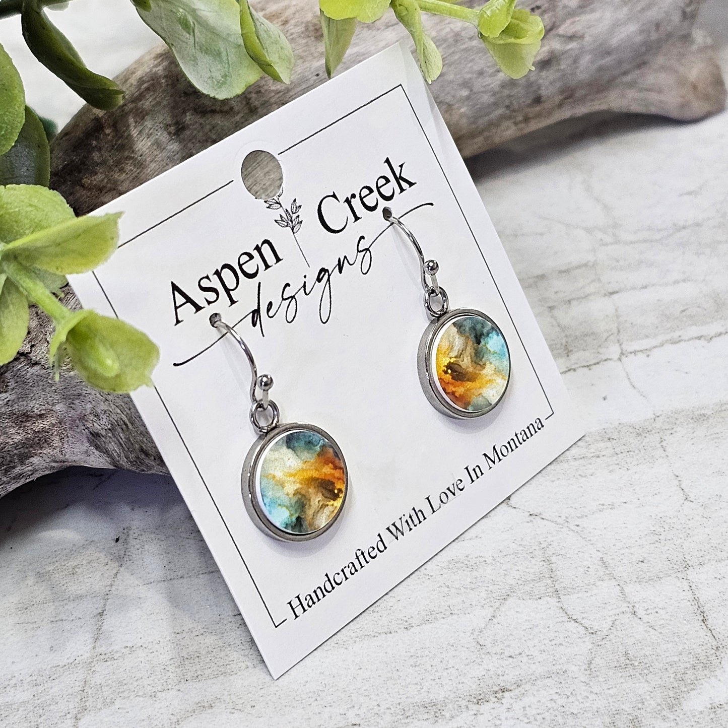 Dangle Handcrafted Earrings- D-72