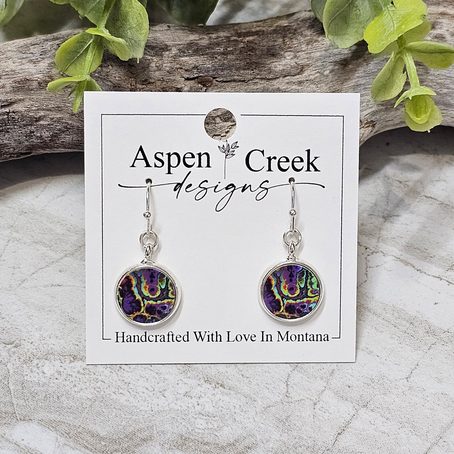 Dangle Handcrafted Earrings- D-79