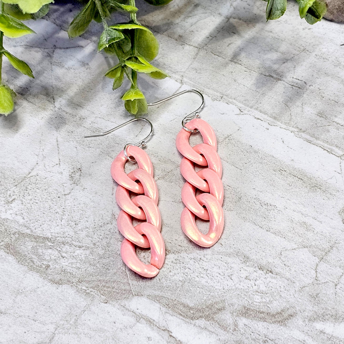 Resin/Acrylic Earrings-RA-6