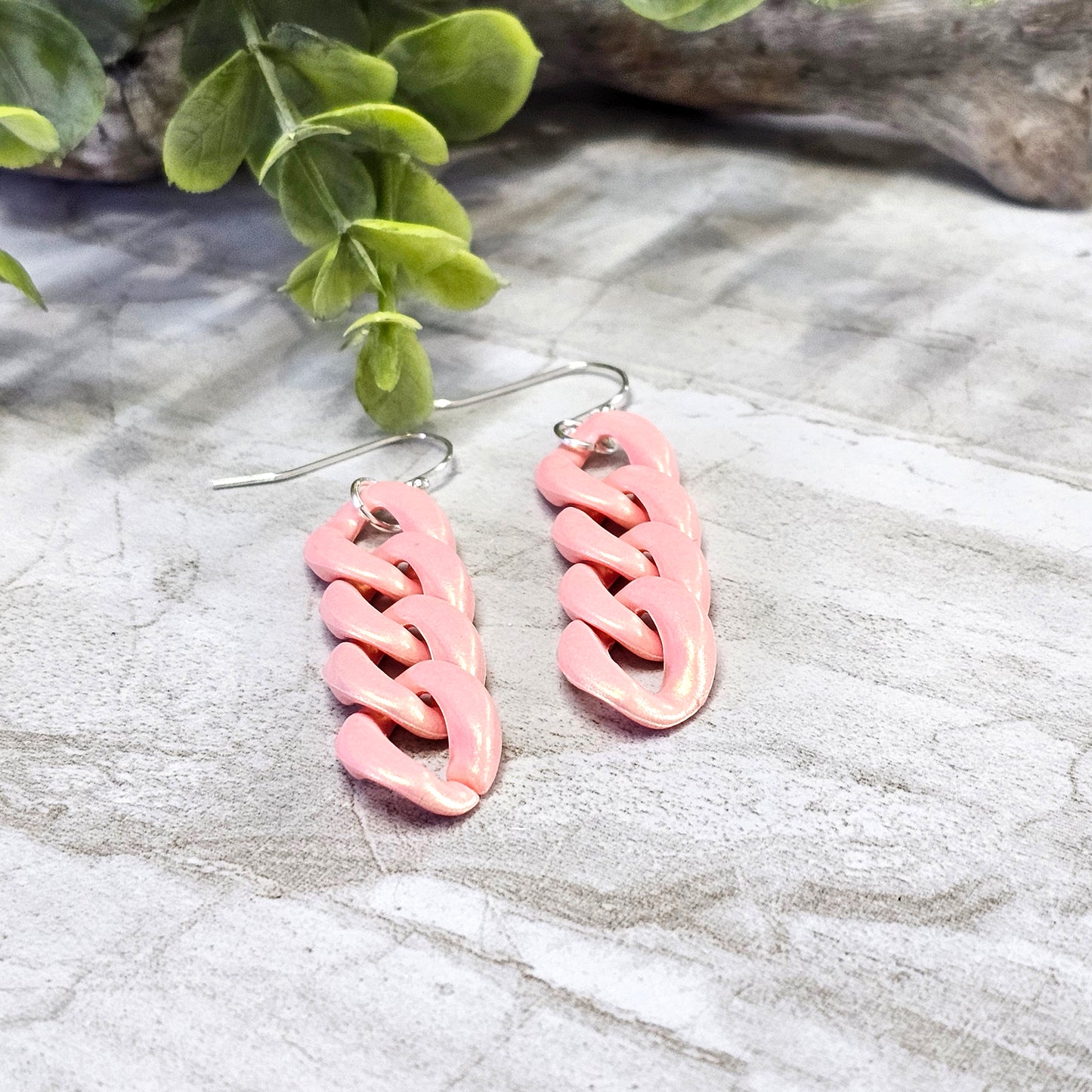 Resin/Acrylic Earrings-RA-6