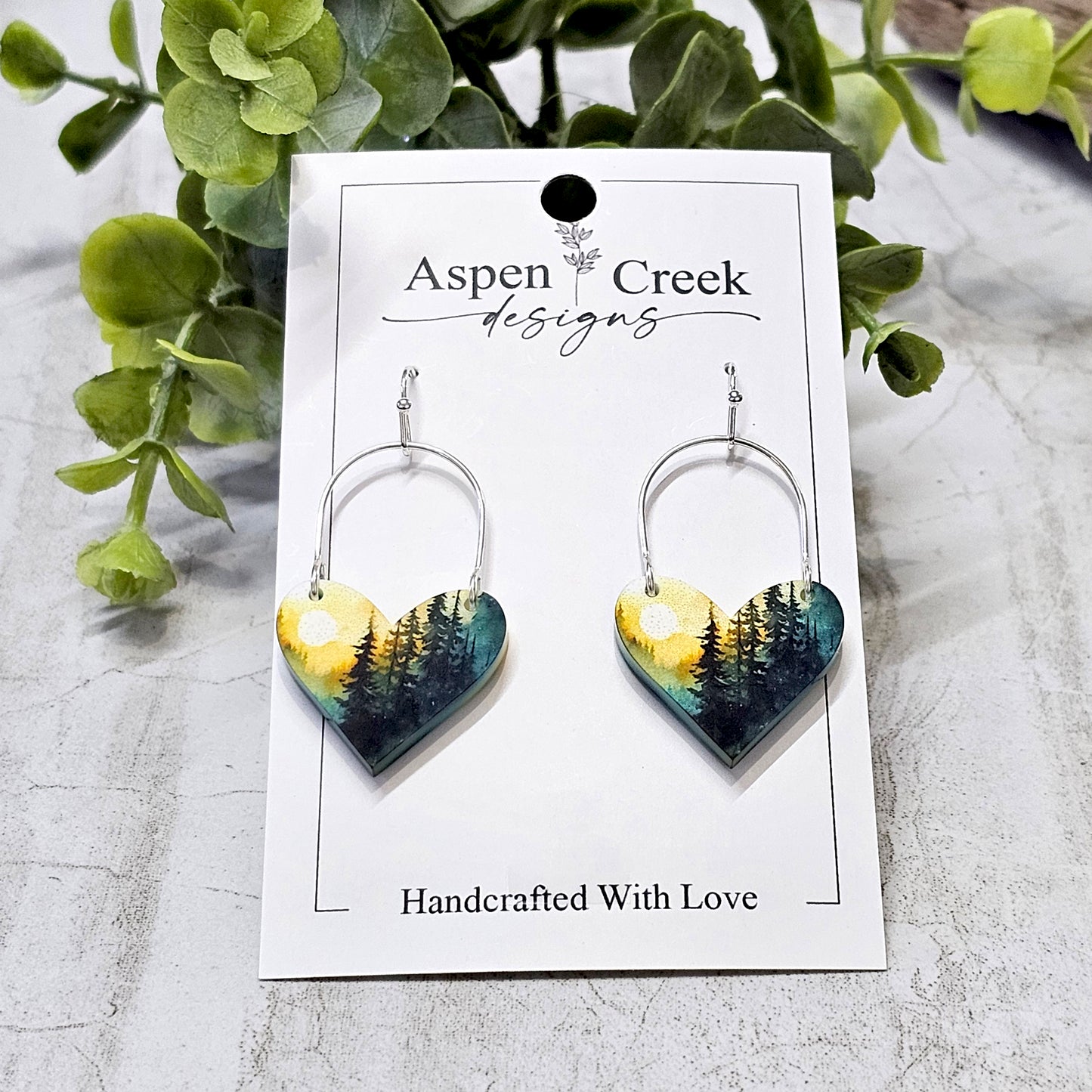 Sublimation Earrings Scenic 1b