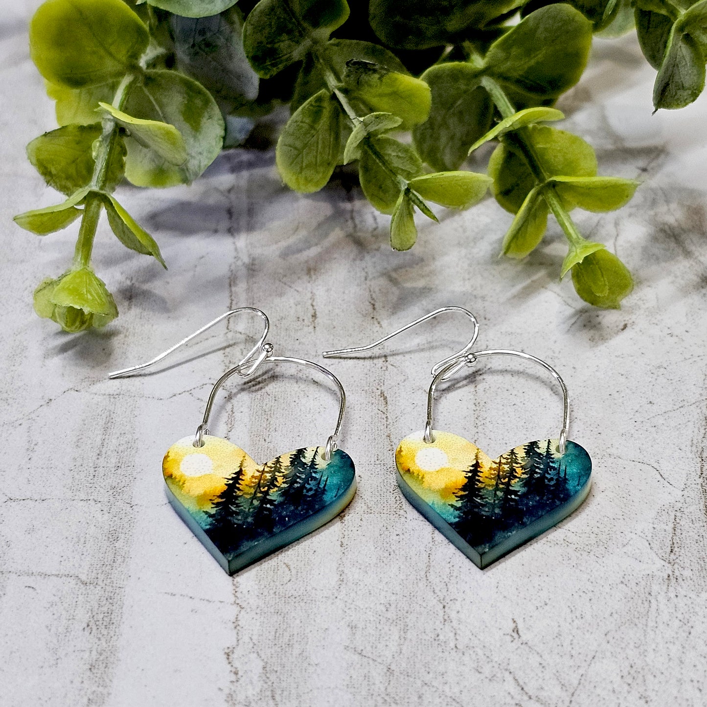 Sublimation Earrings Scenic 1b