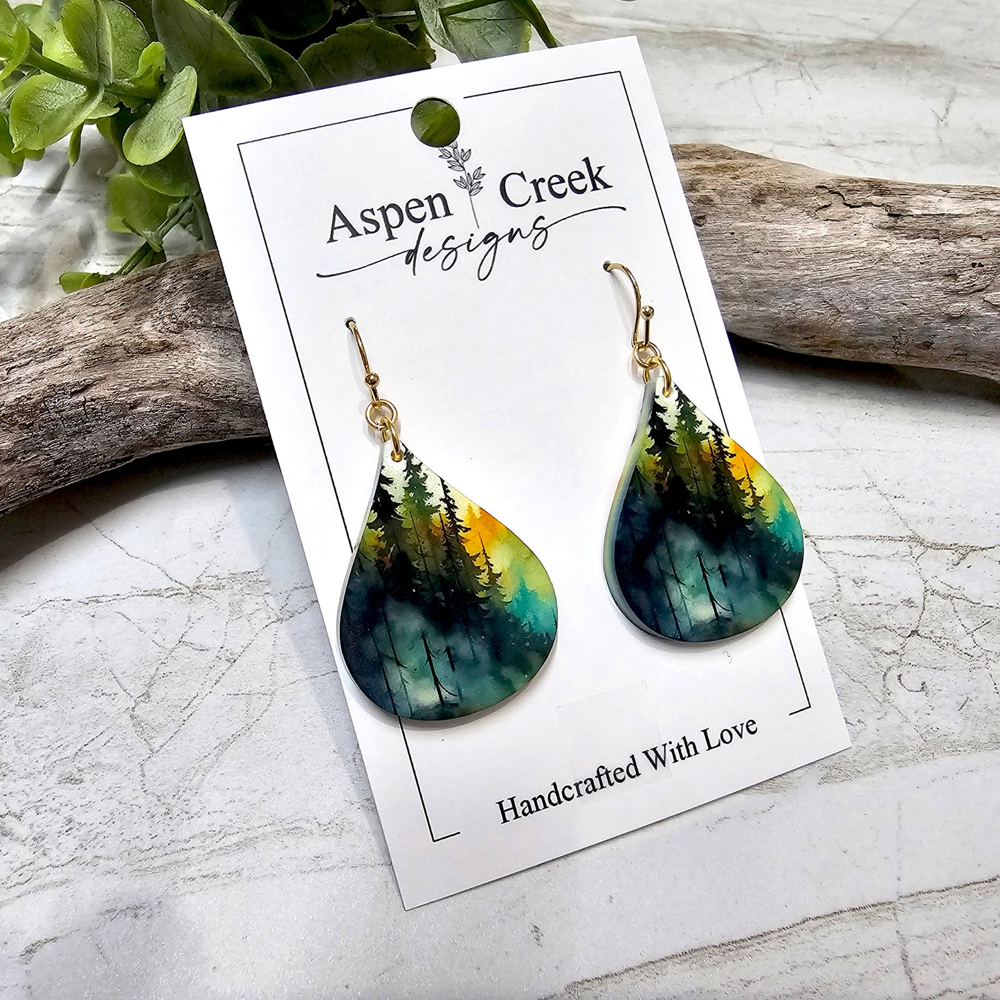 Sublimation Earrings Scenic 1a