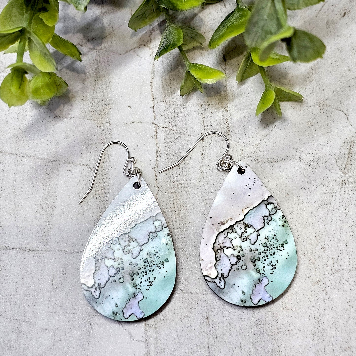 Sublimation Earrings -Abstract- 10c