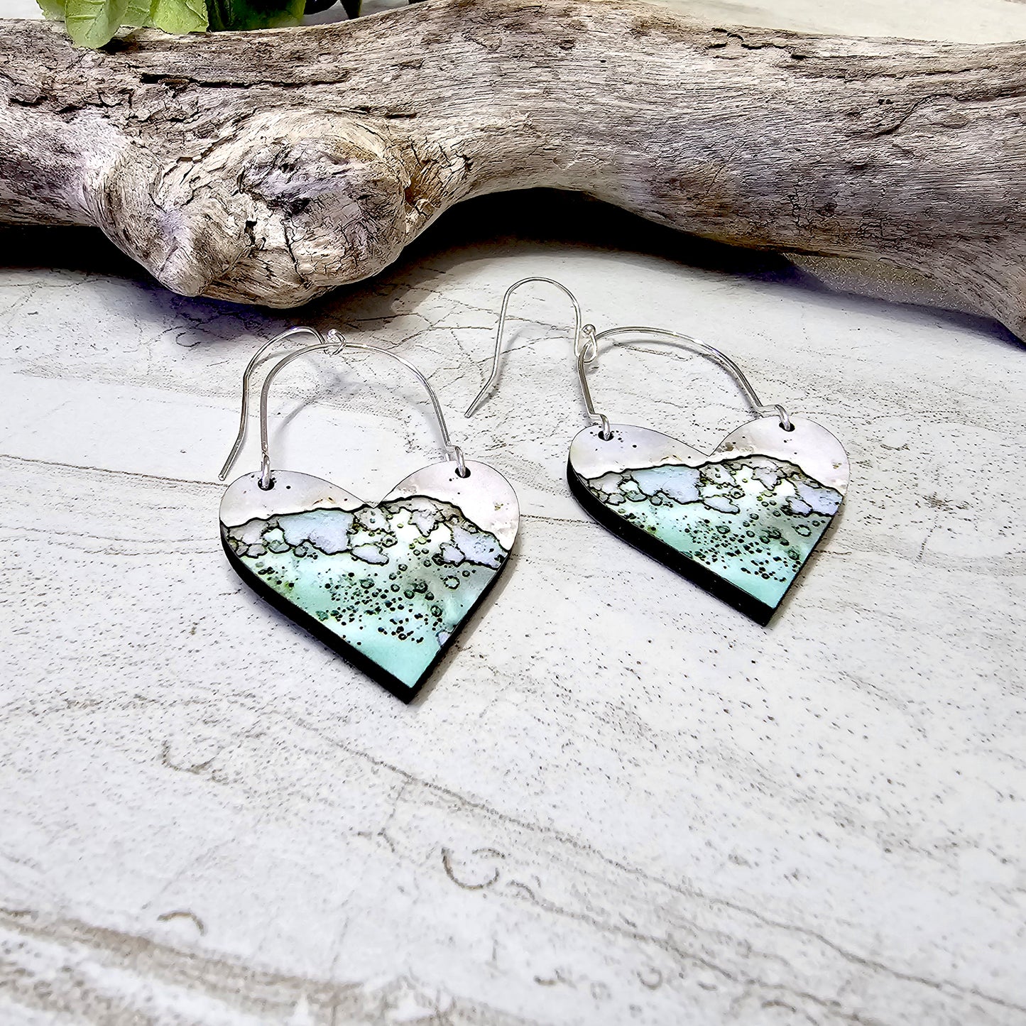 Sublimation Earrings-Abstract- 10b