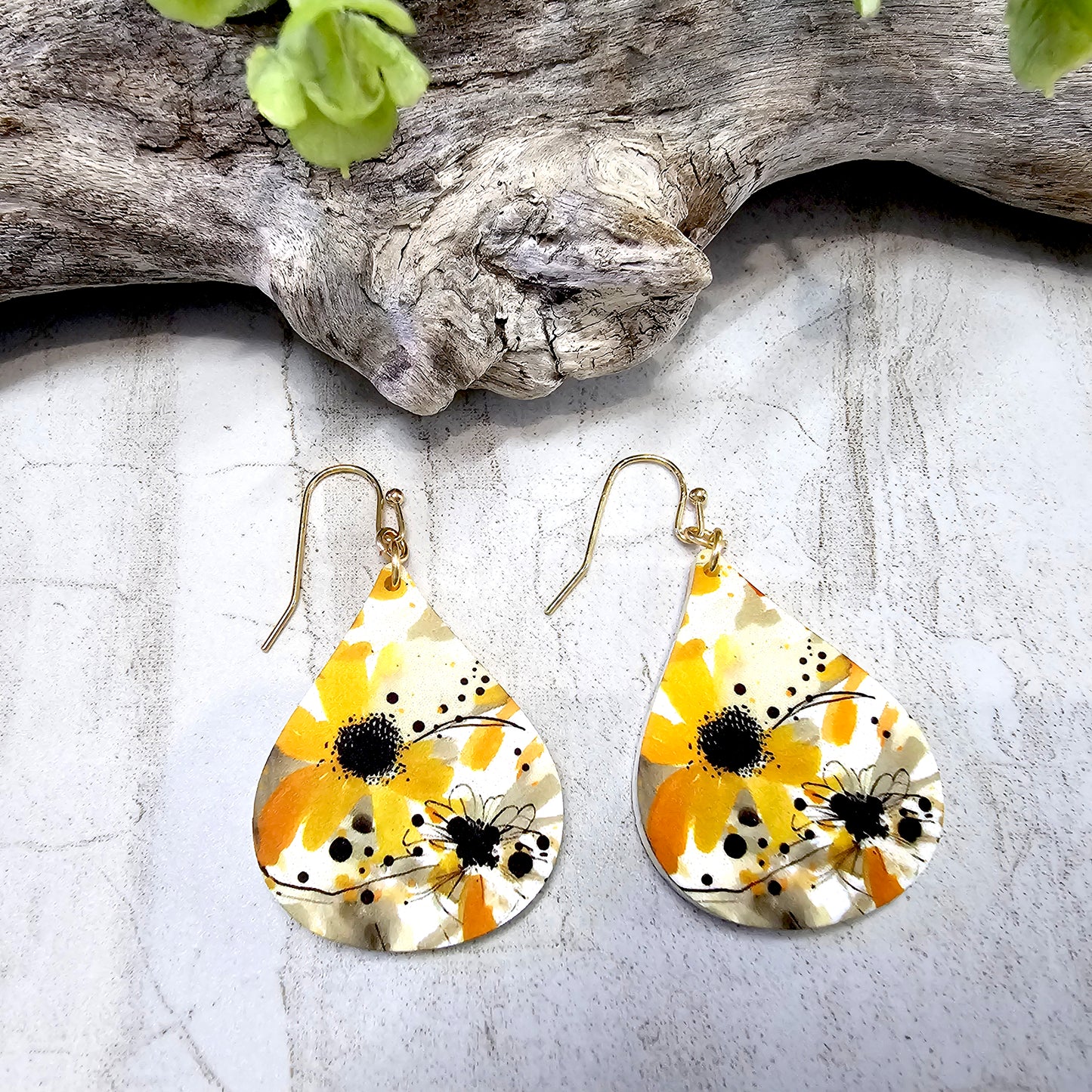 Sublimation Earrings- Botanical-11a