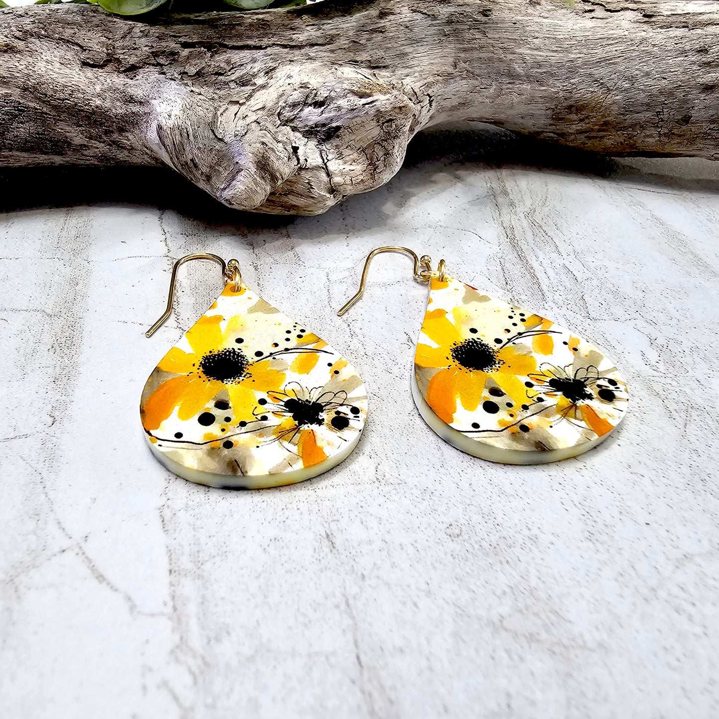 Sublimation Earrings- Botanical-11a